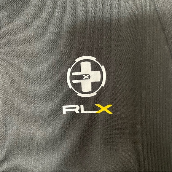 Ralph Lauren men’s Large  black sweat shirt. - Picture 6 of 13